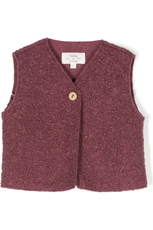 TEDDY & MINOU Bouclé gilet