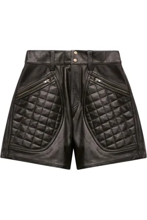 Isabel Marant Candice leather shorts