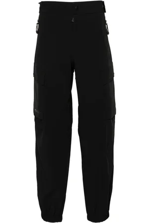 Moncler Logo-lettering performance trousers