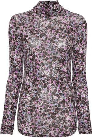Isabel Marant Joyela floral-print top