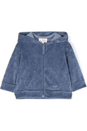 TEDDY & MINOU Velour hoodie