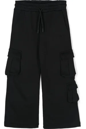 Msgm Jersey cargo pants