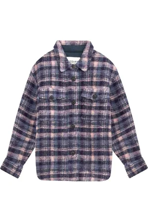 Marant Etoile Harveli checked jacket