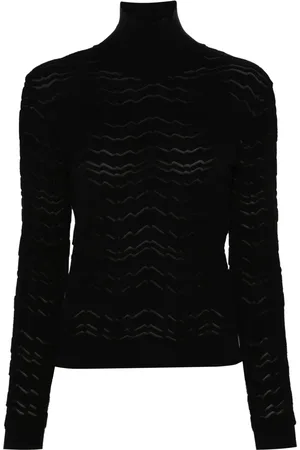 Missoni Zigzag turtleneck sweater