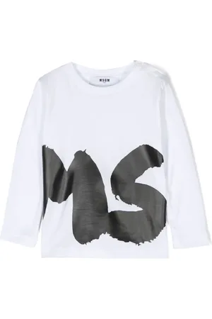 Msgm Logo-print T-shirt