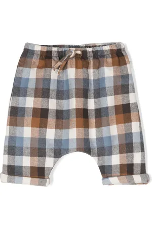 TEDDY & MINOU Checkered trousers