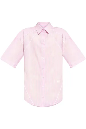 Alexander Wang Logo-embroidered t-shirt dress