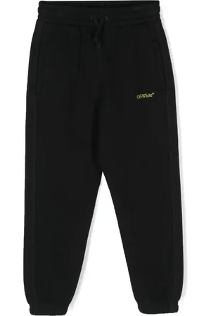 OFF-WHITE Logo-print track pants