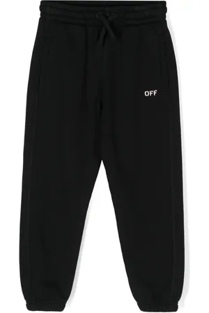 OFF-WHITE Logo-print track pants