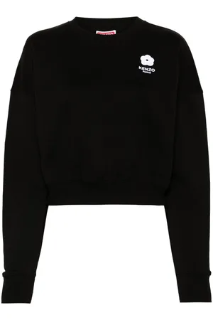 Kenzo Boke Flower-patch sweatshirt