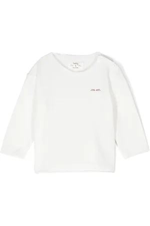 TEDDY & MINOU Logo-embroidered T-shirt