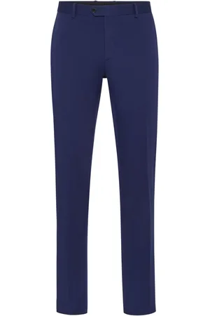 Philipp Plein Mid-rise slim-fit chinos