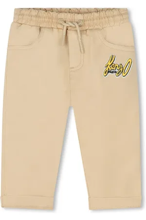 Kenzo Logo-appliqu?? track pants