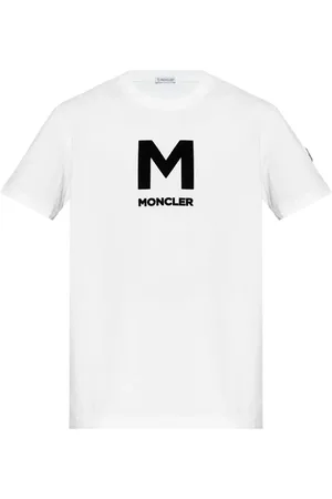 Moncler Logo-print cotton t-shirt