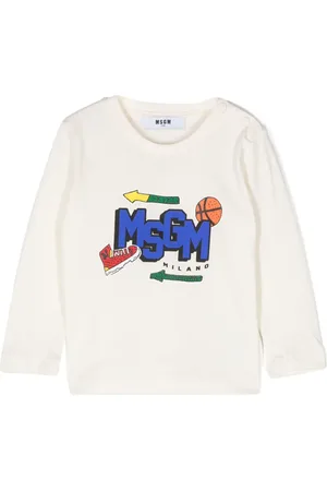 Msgm Jersey T-shirt