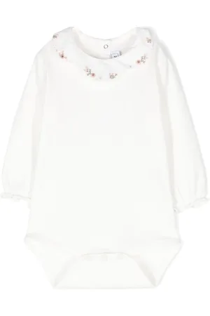 Tartine Et Chocolat Floral-embroidered body
