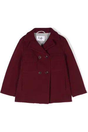 Il gufo Felted coat
