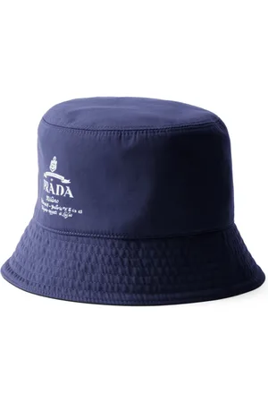 Prada Technical-cotton bucket hat