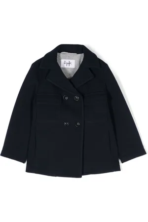 Il gufo Felted coat