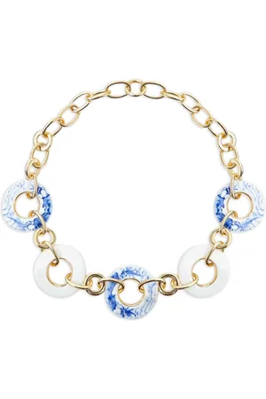 SHANGHAI TANG X Jacky Tsai Porcelain necklace