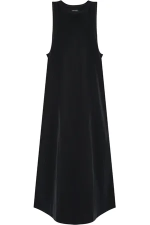 Y-3 Sleeveless midi dress