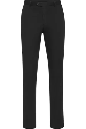 Philipp Plein Mid-rise slim-fit chinos