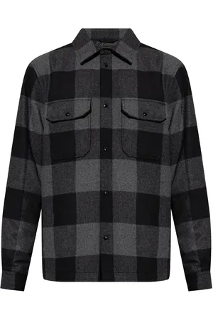 Woolrich Check-pattern wool shirt