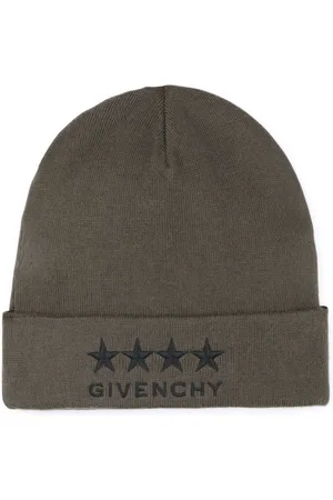 Givenchy Logo-embroidered beanie