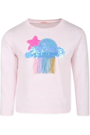 Billieblush Sequin-embellished t-shirt