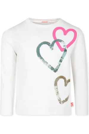 Billieblush Sequin-embellished t-shirt