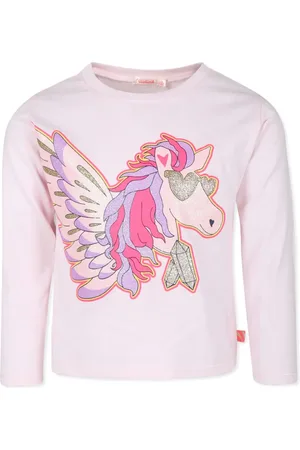 Billieblush Unicorn-print t-shirt