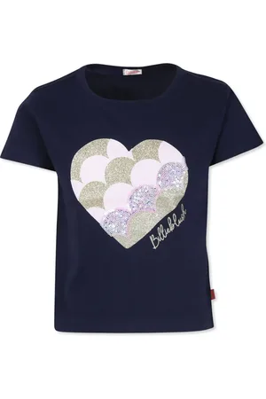 Billieblush Sequin-embellished t-shirt