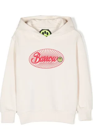 BARROW Logo-print hoodie