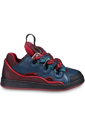 Lanvin Curb leather sneakers