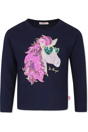 Billieblush Sequin-embellished t-shirt