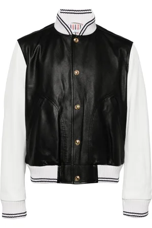 Thom Browne Blouson leather jacket