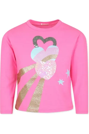 Billieblush Sequin-embellished t-shirt