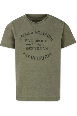 Zadig & Voltaire Logo-print t-shirt