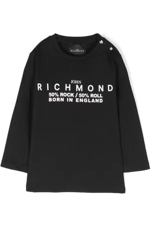 John Richmond Logo-print T-shirt