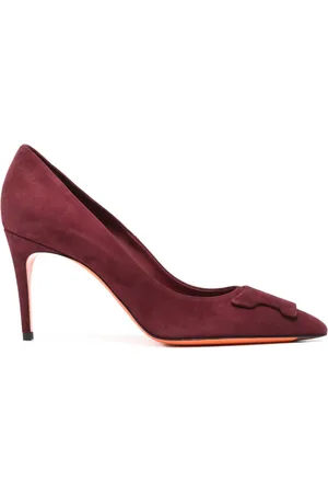 santoni 85mm Sibille pumps