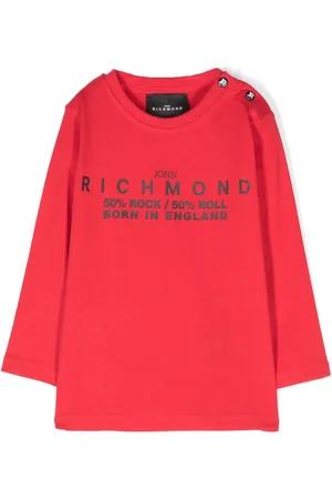 John Richmond Logo-print T-shirt