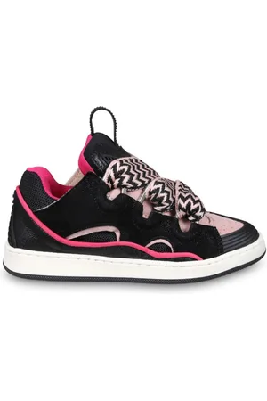 Lanvin Zigzag-print sneakers