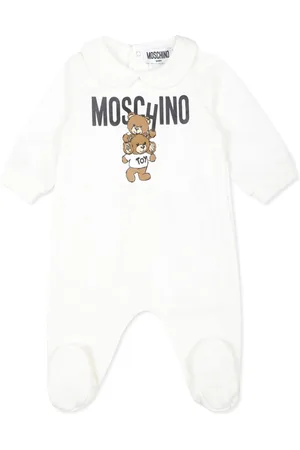 Moschino Teddy Bear-print pajamas