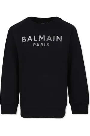 Balmain Logo-embroidered sweatshirt