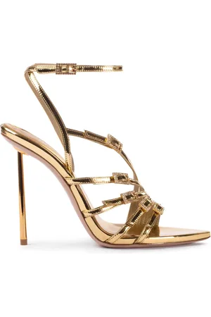 LE SILLA 120mm Scarlet strappy sandals