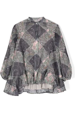 Etro Paisley-print blouse