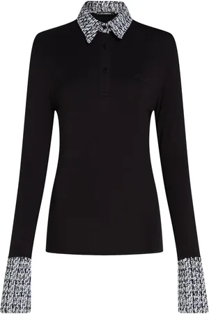 Karl Lagerfeld Boucl??? polo shirt