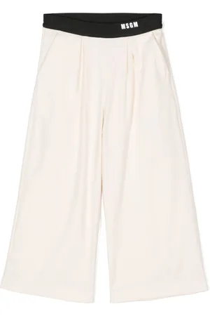 Msgm Logo-print trousers