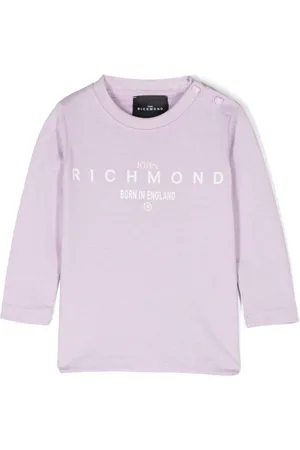 John Richmond Logo-print T-shirt