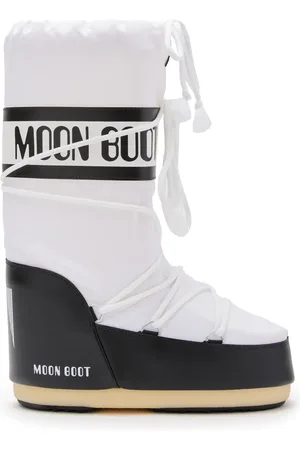 Moon Boot Icon logo-print boots